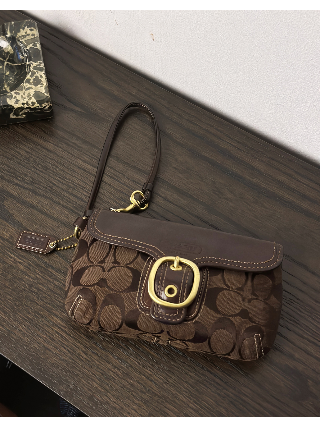 Mini cartera logotipada 1