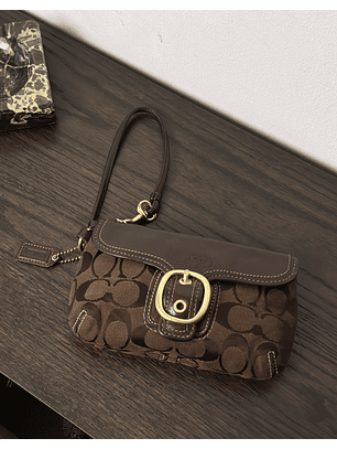 Mini cartera logotipada