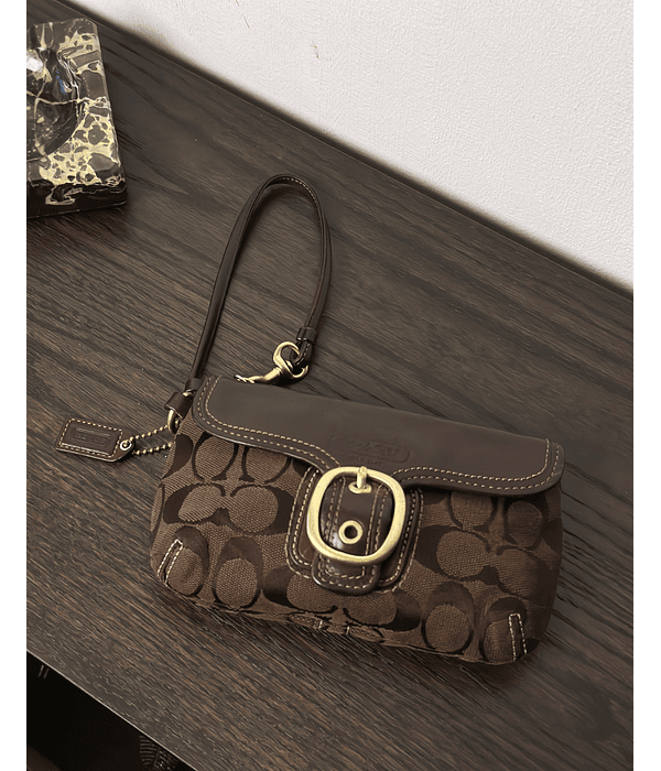 Mini cartera logotipada