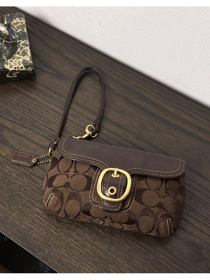 Mini cartera logotipada 1