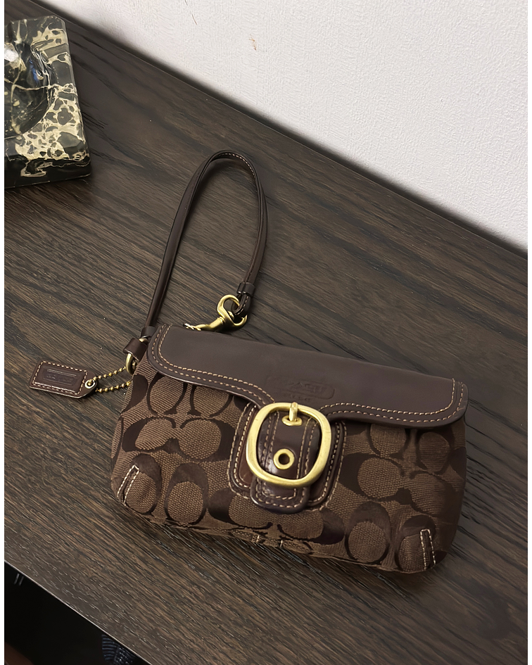 Mini cartera logotipada