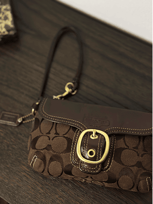 Mini cartera logotipada