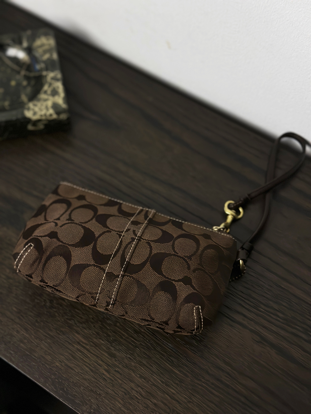 Mini cartera logotipada 3