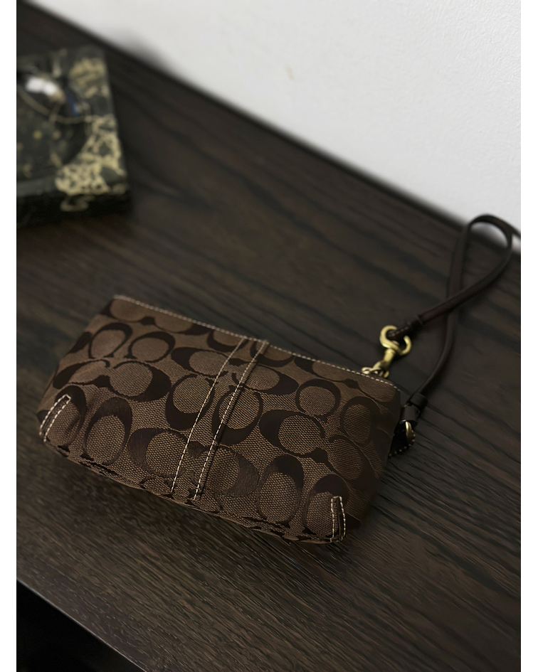 Mini cartera logotipada