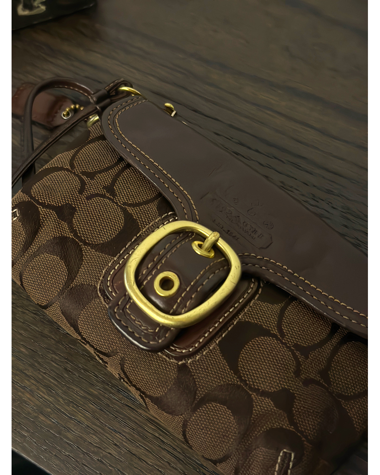 Mini cartera logotipada