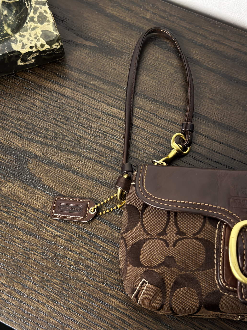 Mini cartera logotipada 5