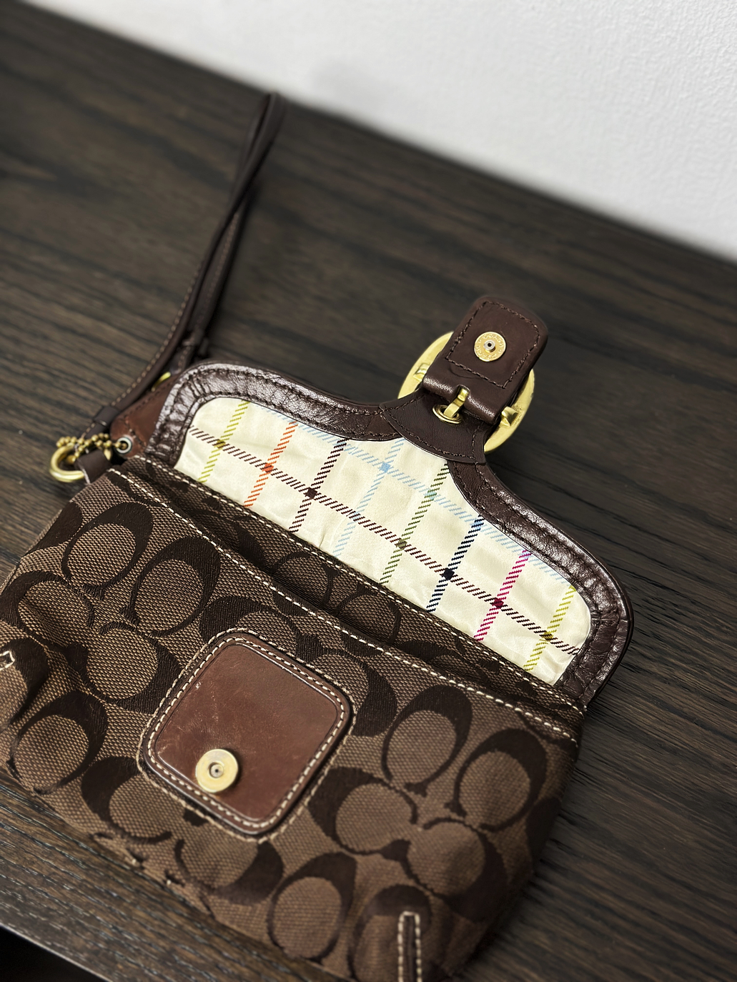 Mini cartera logotipada 6