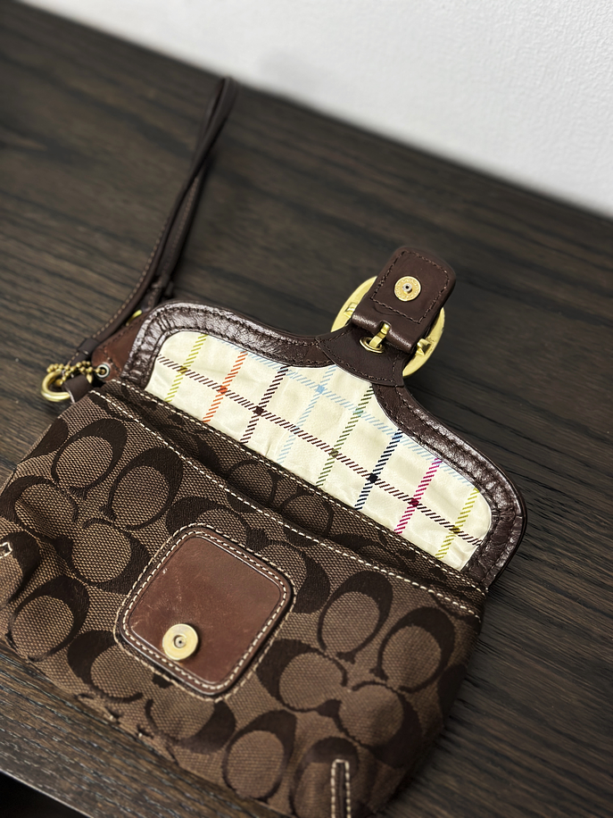 Mini cartera logotipada 6