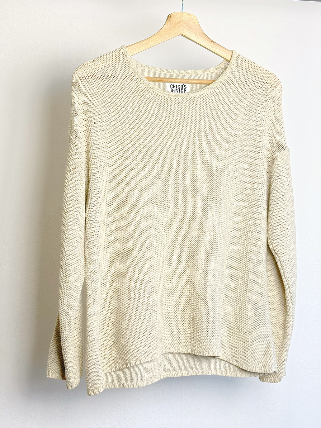 Chaleco beige seda  1