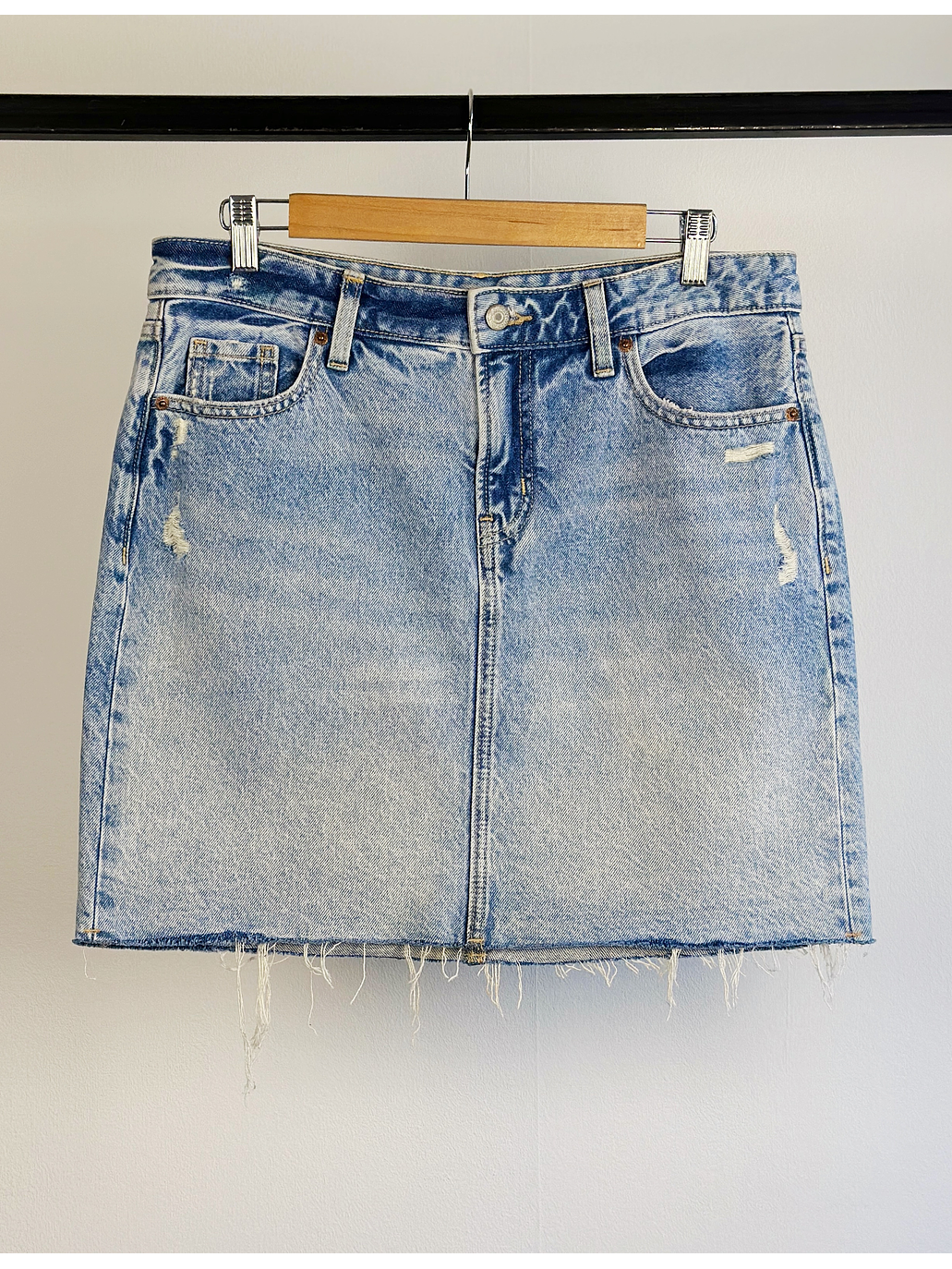 Falda de mezclilla  1
