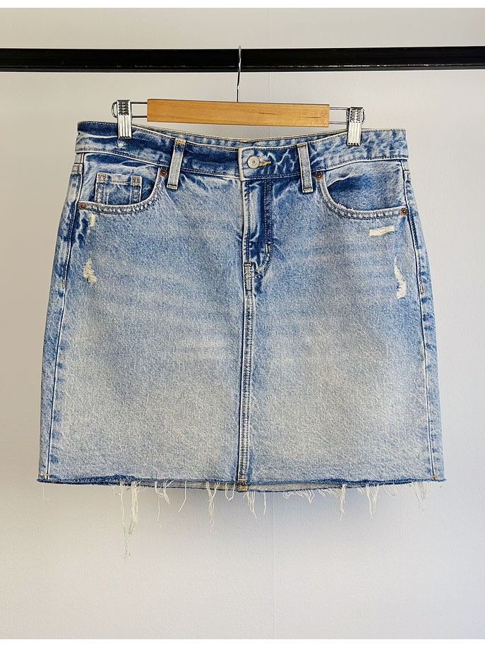 Falda de mezclilla  1