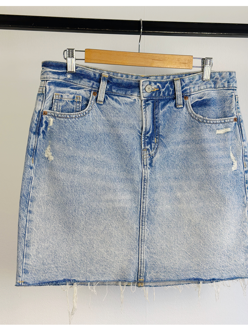 Falda de mezclilla  2