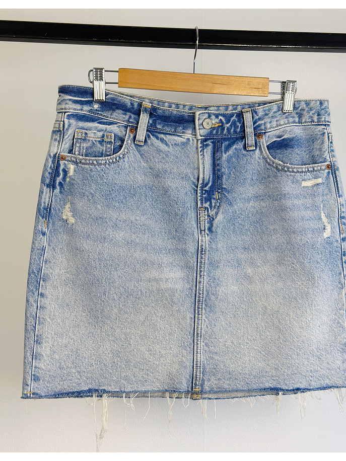 Falda de mezclilla  2