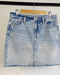 Falda de mezclilla 