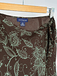 Falda de seda estampada - Miniatura 4