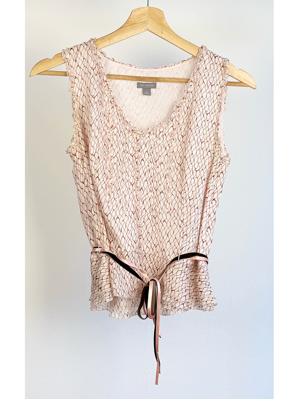 Top seda estampado 1