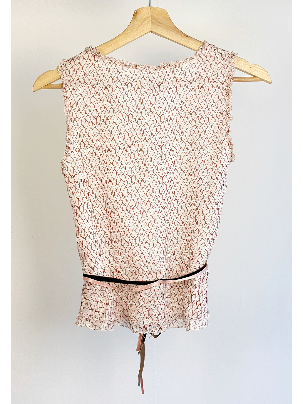 Top seda estampado 2