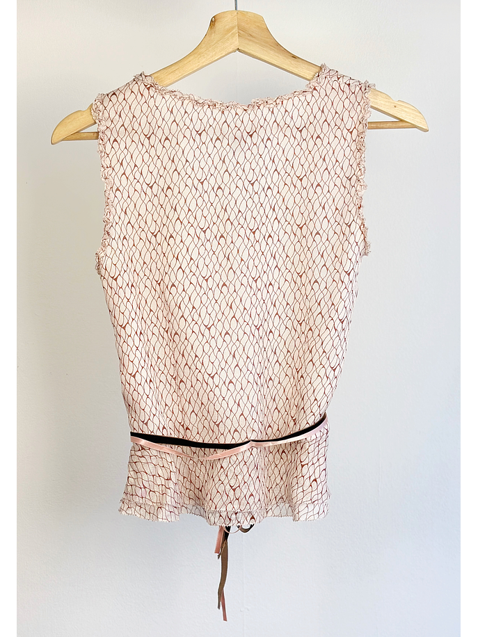 Top seda estampado 2