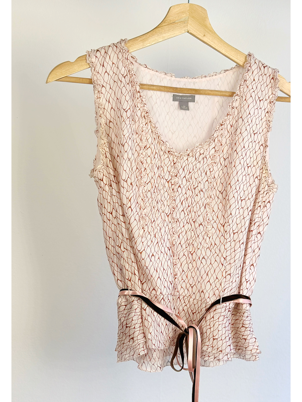 Top seda estampado 3