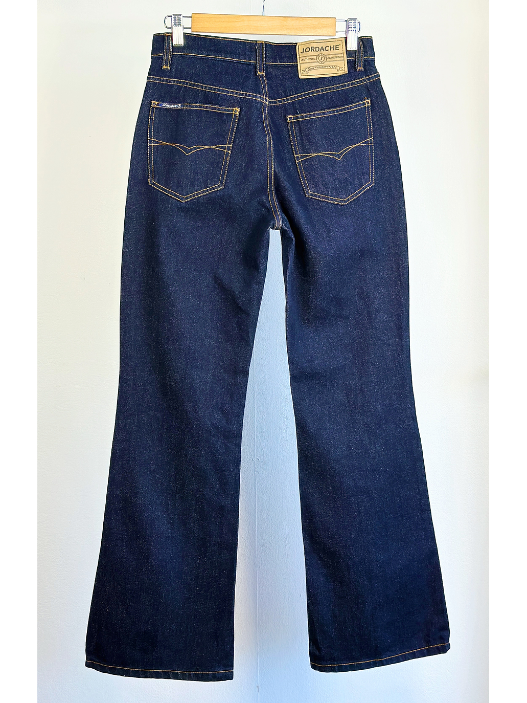 Jeans azul flare 3