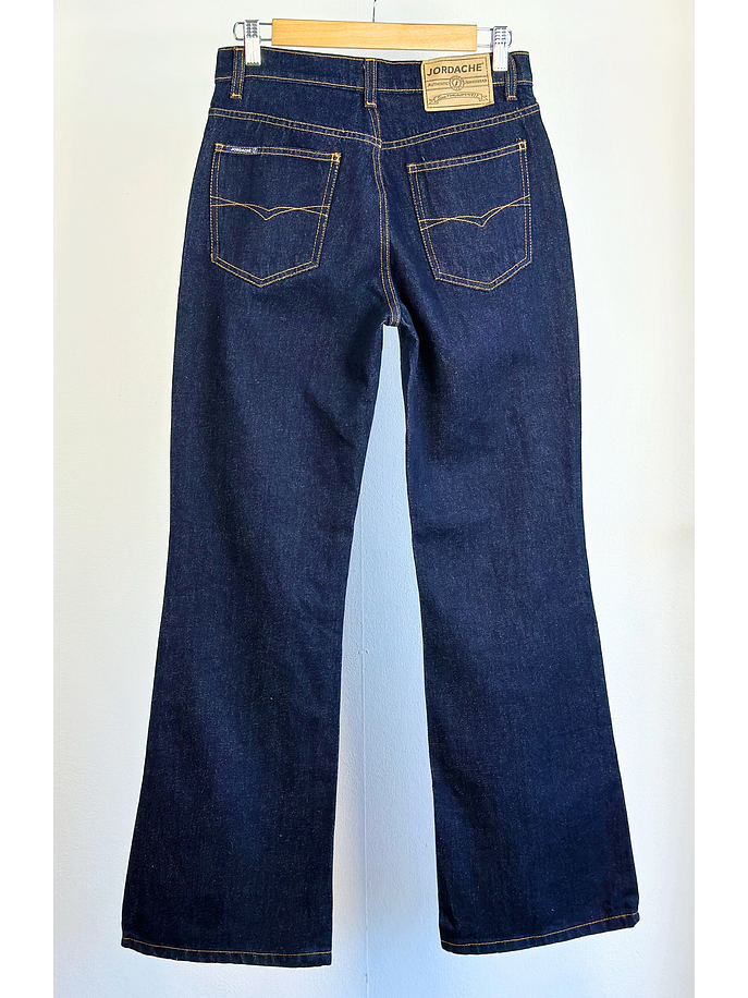Jeans azul flare 3