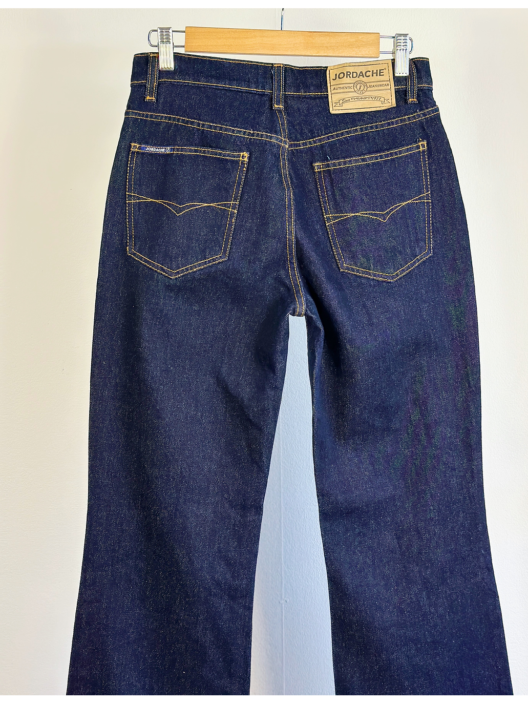 Jeans azul flare 4