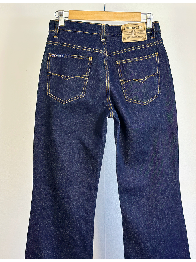 Jeans azul flare 4