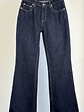 Jeans azul flare - Miniatura 1