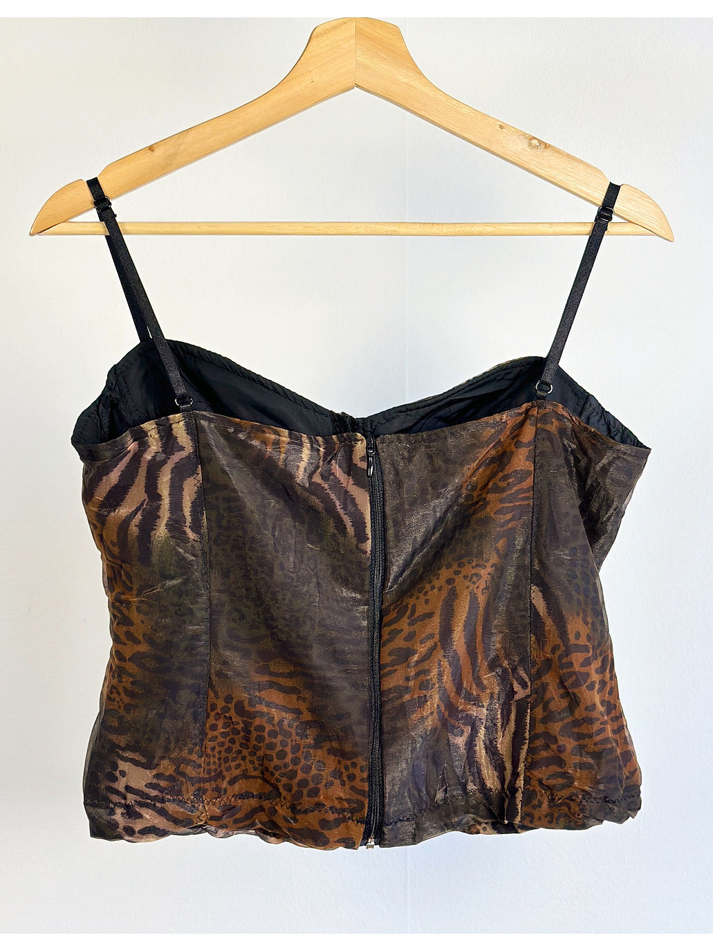 Top animal print 3