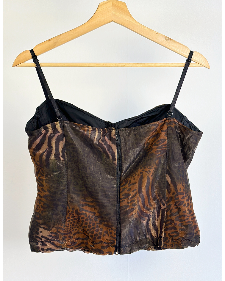 Top animal print
