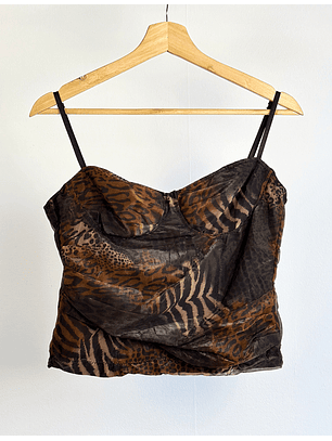 Top animal print