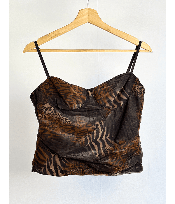 Top animal print