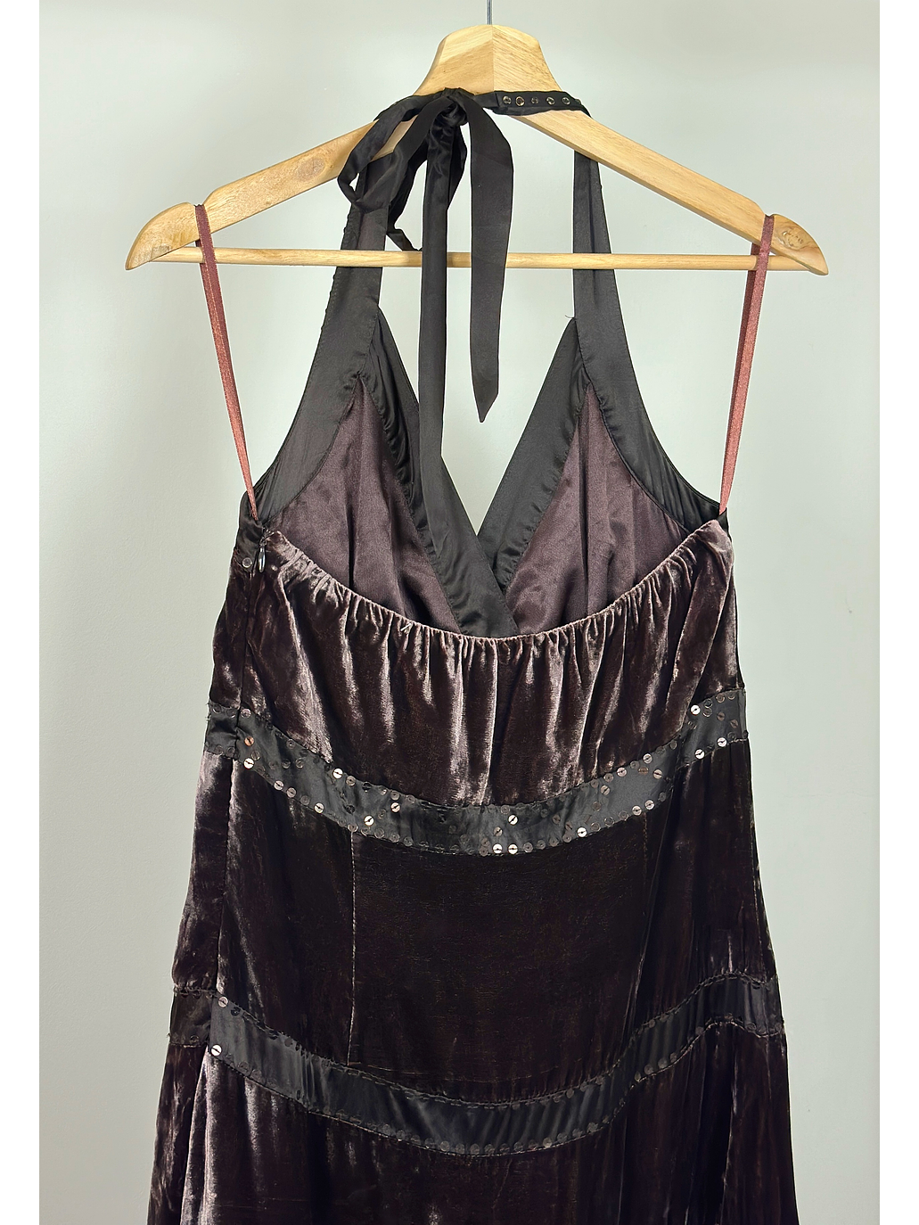 Vestido largo plush 4