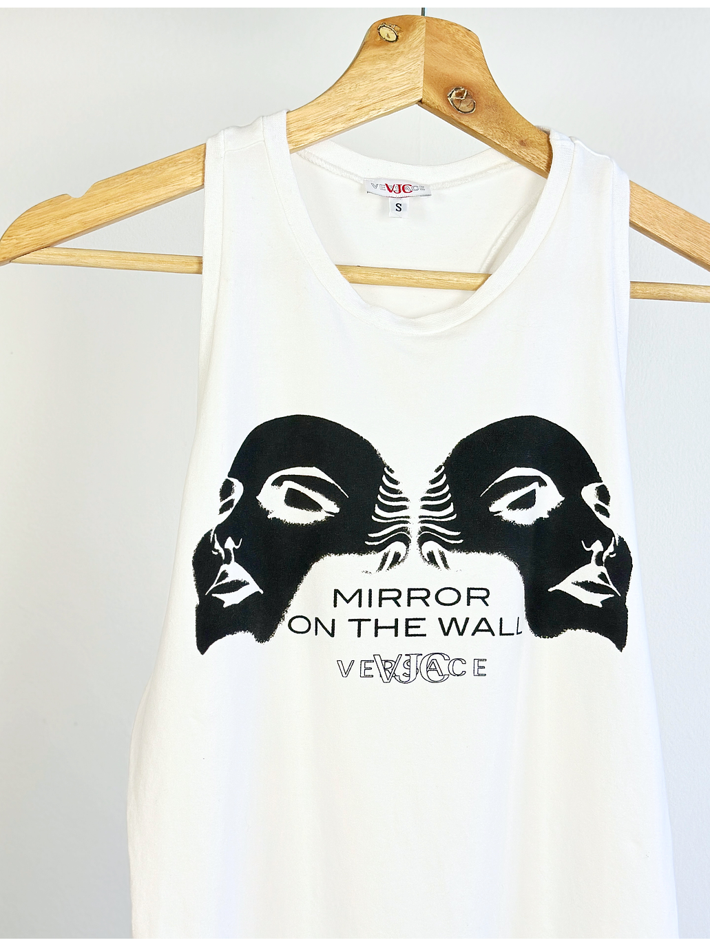 Top sin mangas estampado 2