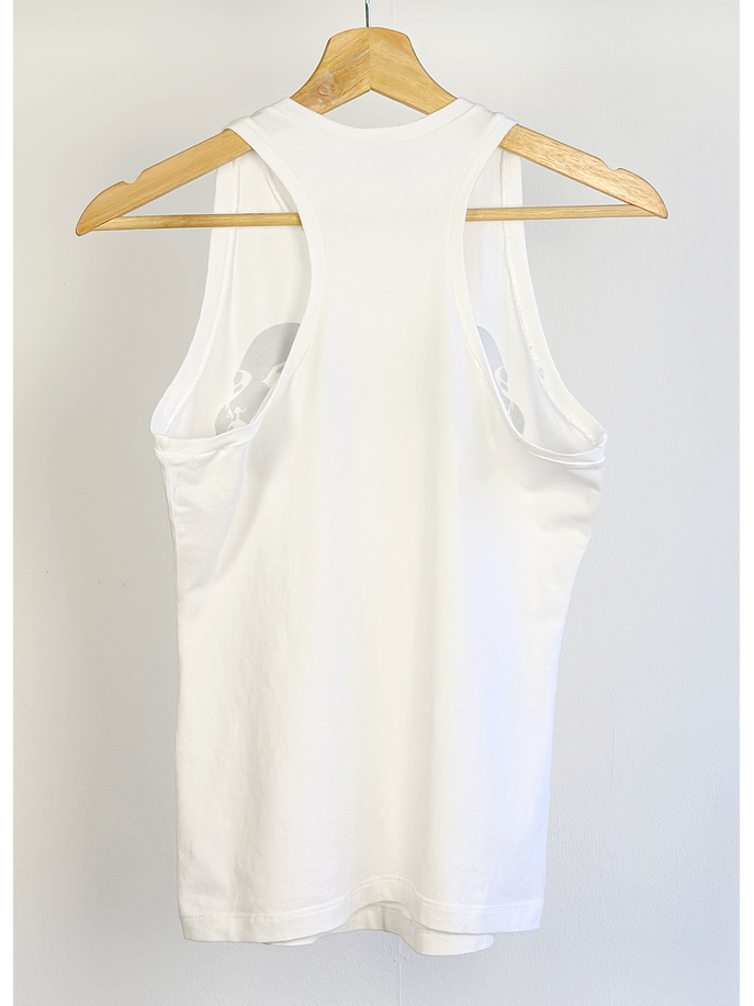 Top sin mangas estampado 3