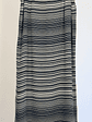 Falda rayada seda  - Miniatura 1