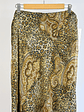 Falda seda animal print  - Miniatura 3