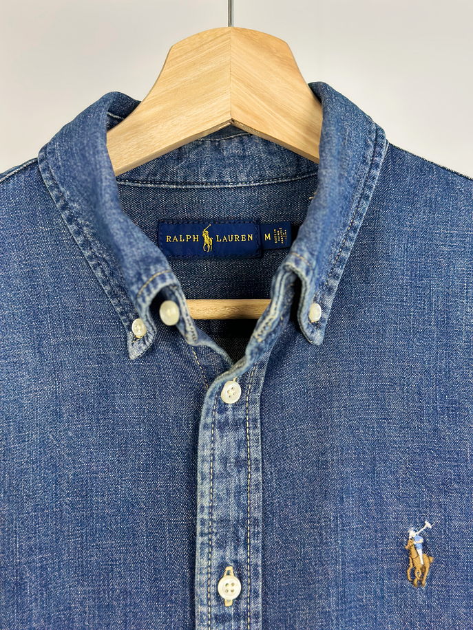 Vestido mezclilla abotonado 3