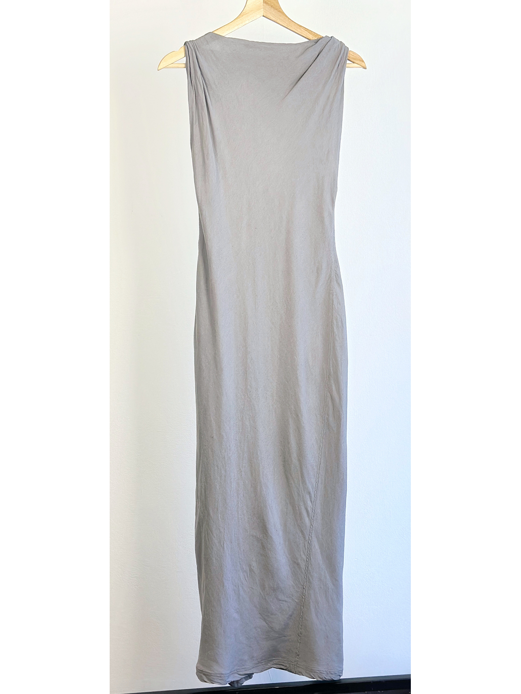 Vestido gris largo 4