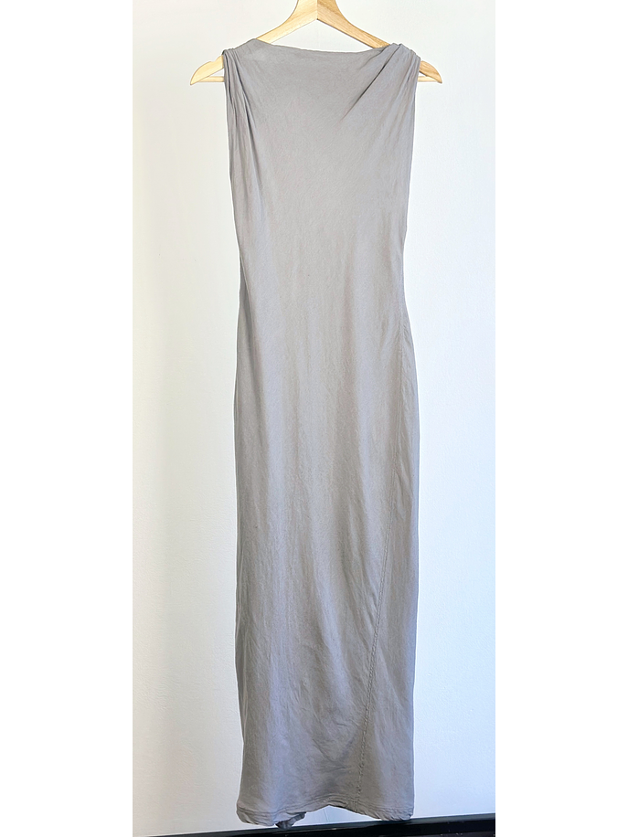 Vestido gris largo 4