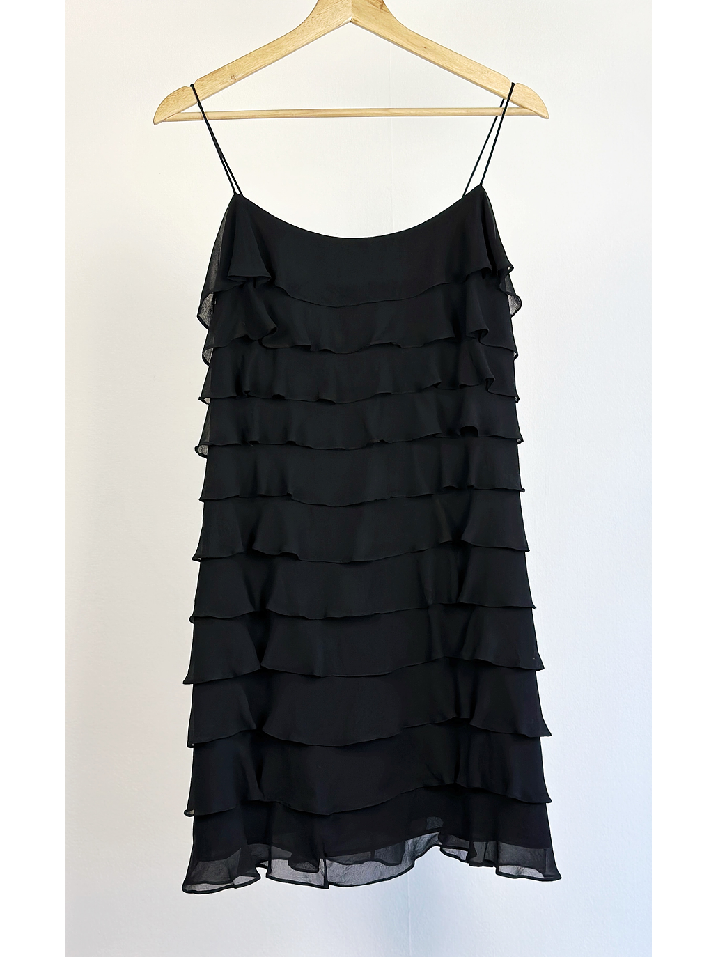 Vestido de seda vuelos 1