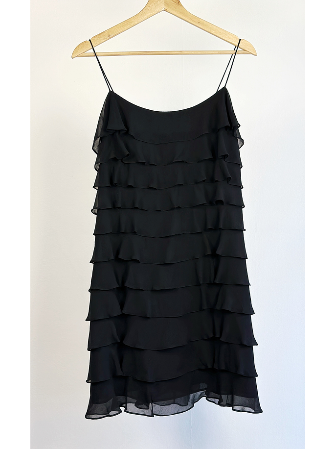 Vestido de seda vuelos 1