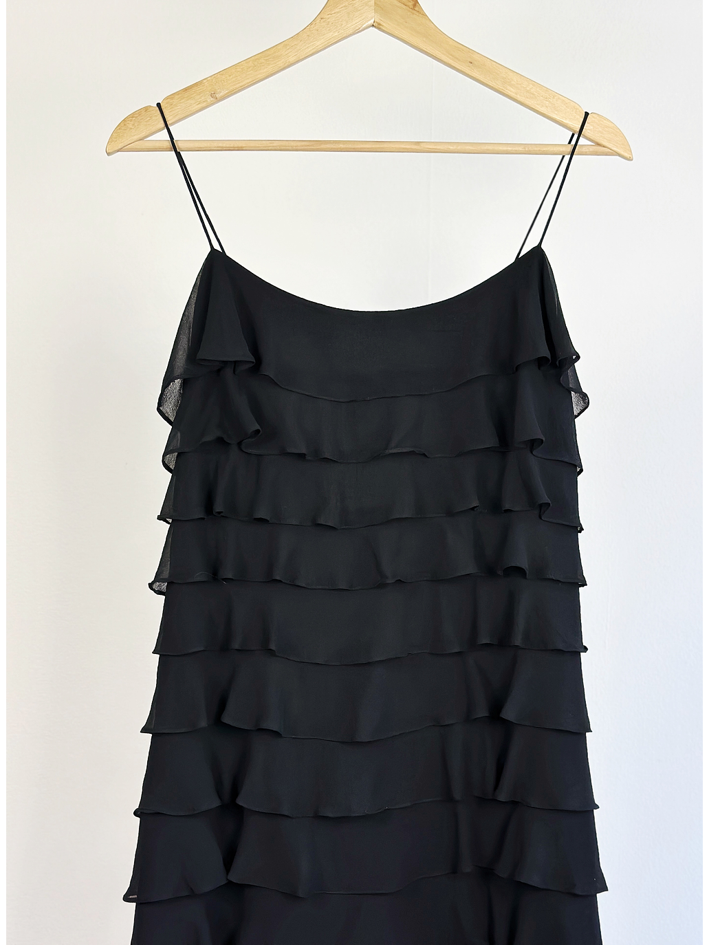 Vestido de seda vuelos 2