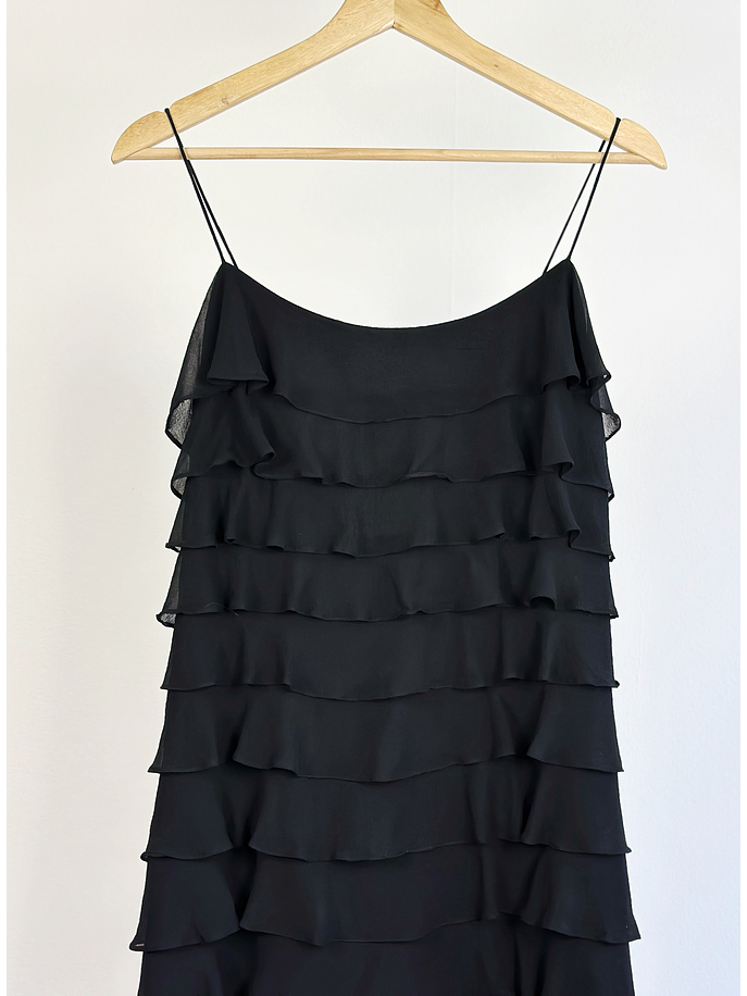 Vestido de seda vuelos 2