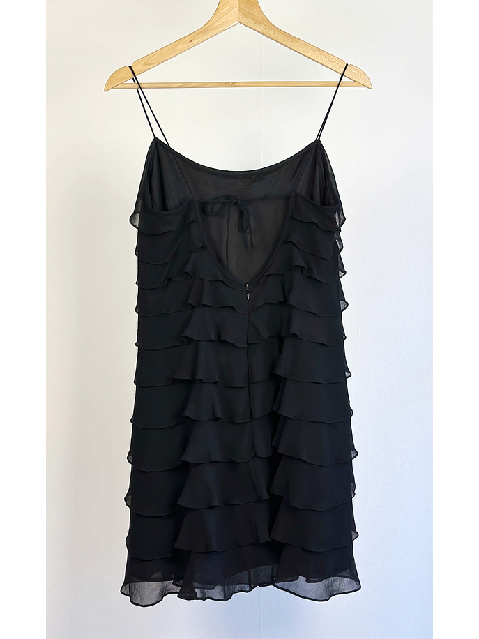 Vestido de seda vuelos 3