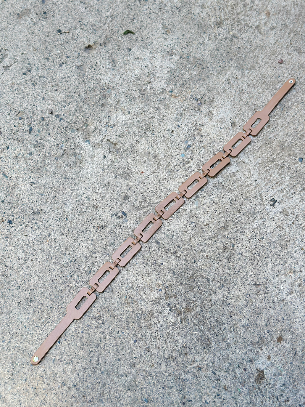 Cinturón decorativo  2