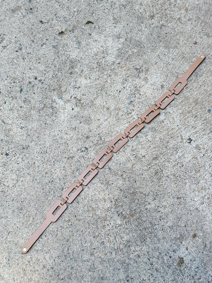 Cinturón decorativo  2