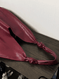 Cartera burdeo hobo - Miniatura 3