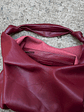 Cartera burdeo hobo - Miniatura 4