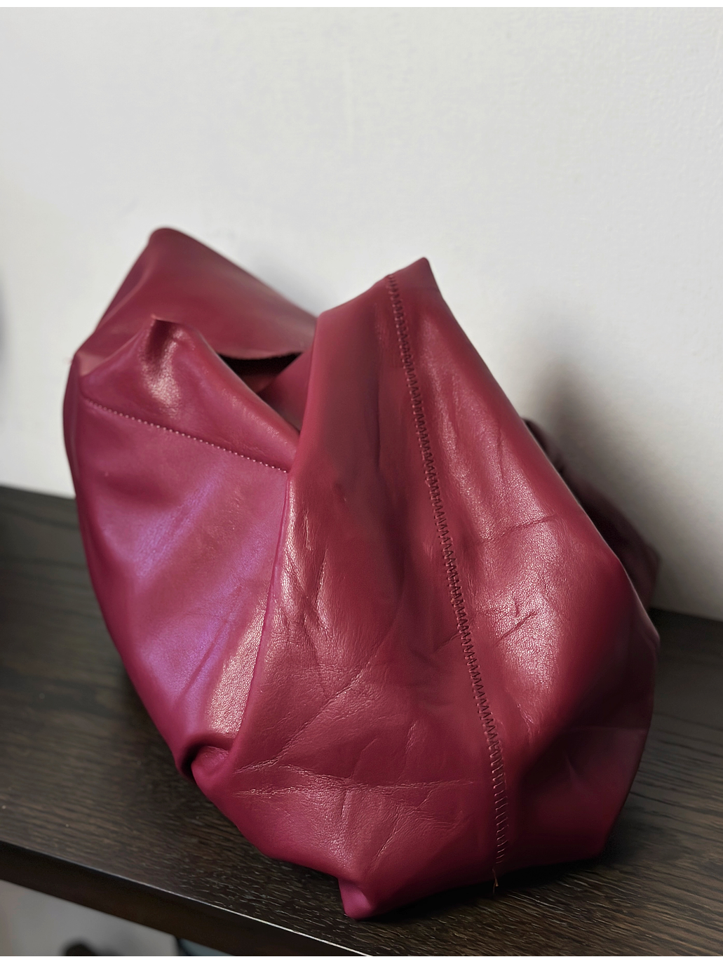 Cartera burdeo hobo 5